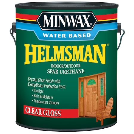 Helmsman Gloss Clear Water-Based Spar Urethane 1 Gal